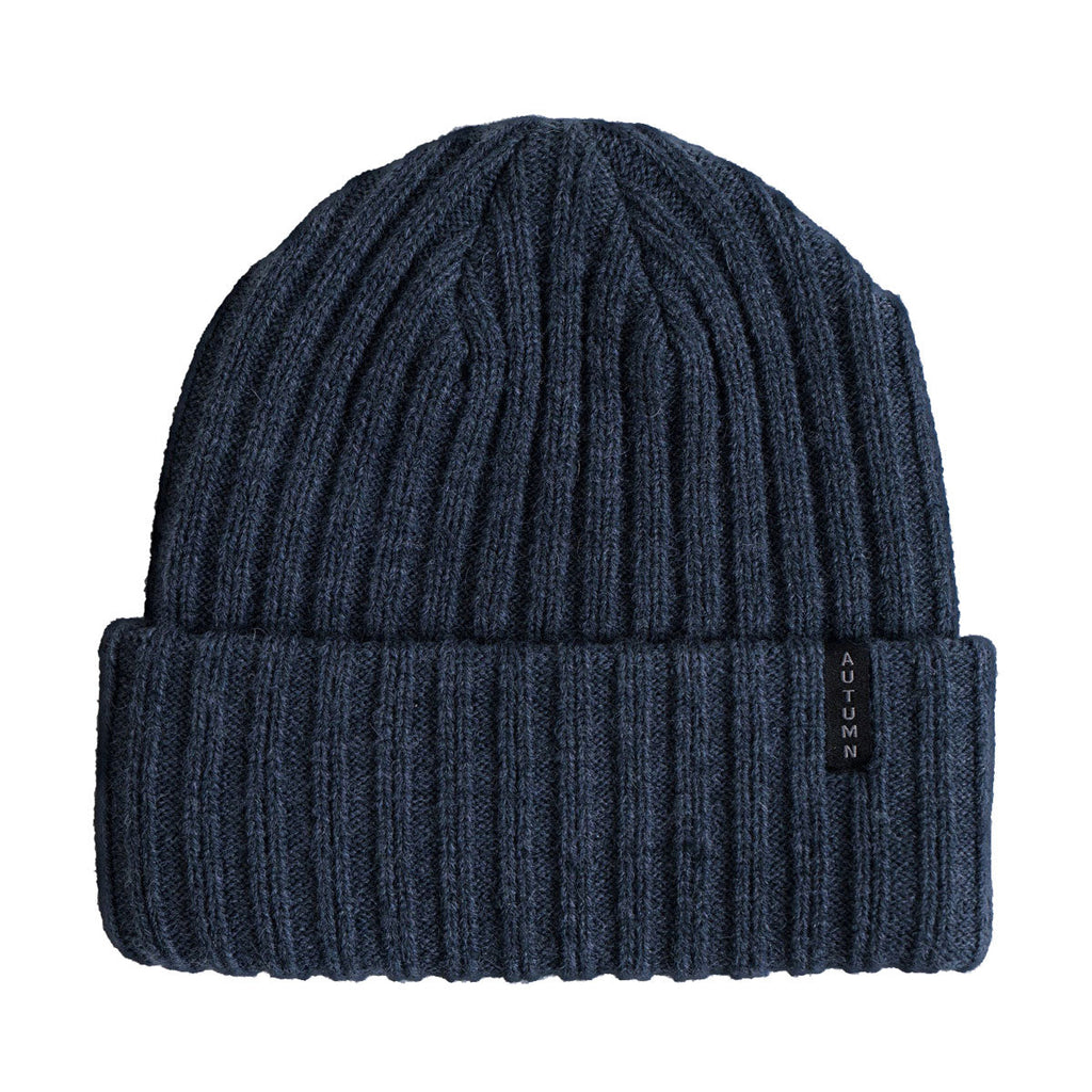 Autumn Wide Wale Beanie - Pavement