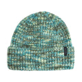 Autumn Marble Knit Beanie - Teal