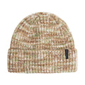 Autumn Marble Knit Beanie - Sand