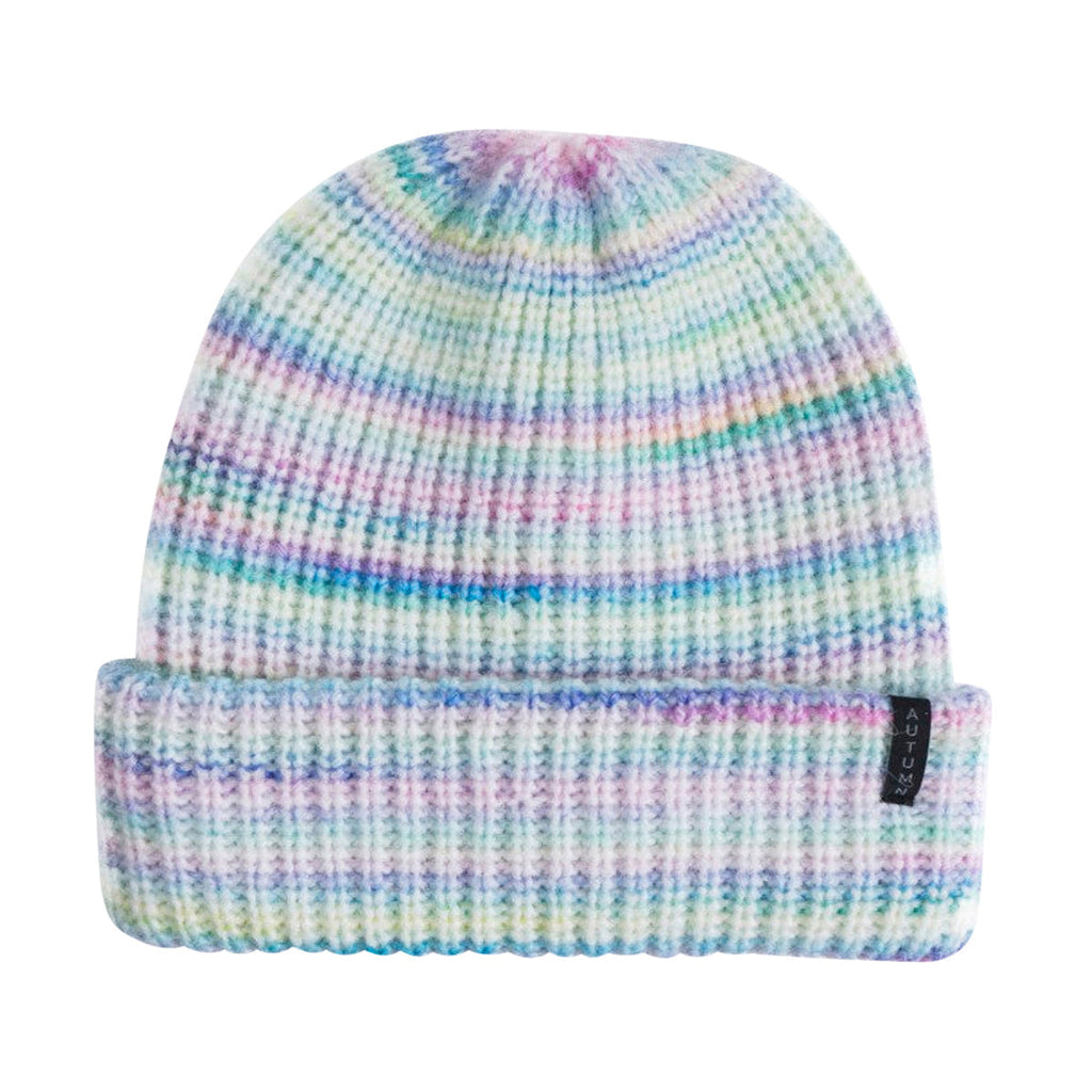 Autumn Chunky Stripe Beanie - Lemonade