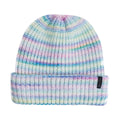 Autumn Chunky Stripe Beanie - Lemonade
