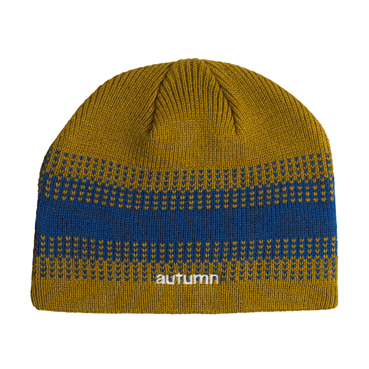 Autumn Warp Beanie - Dijon