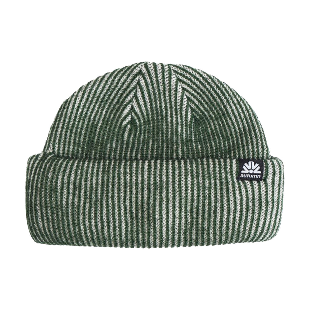 Autumn Cord Double Roll Beanie - Shell