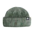 Autumn Cord Double Roll Beanie - Shell