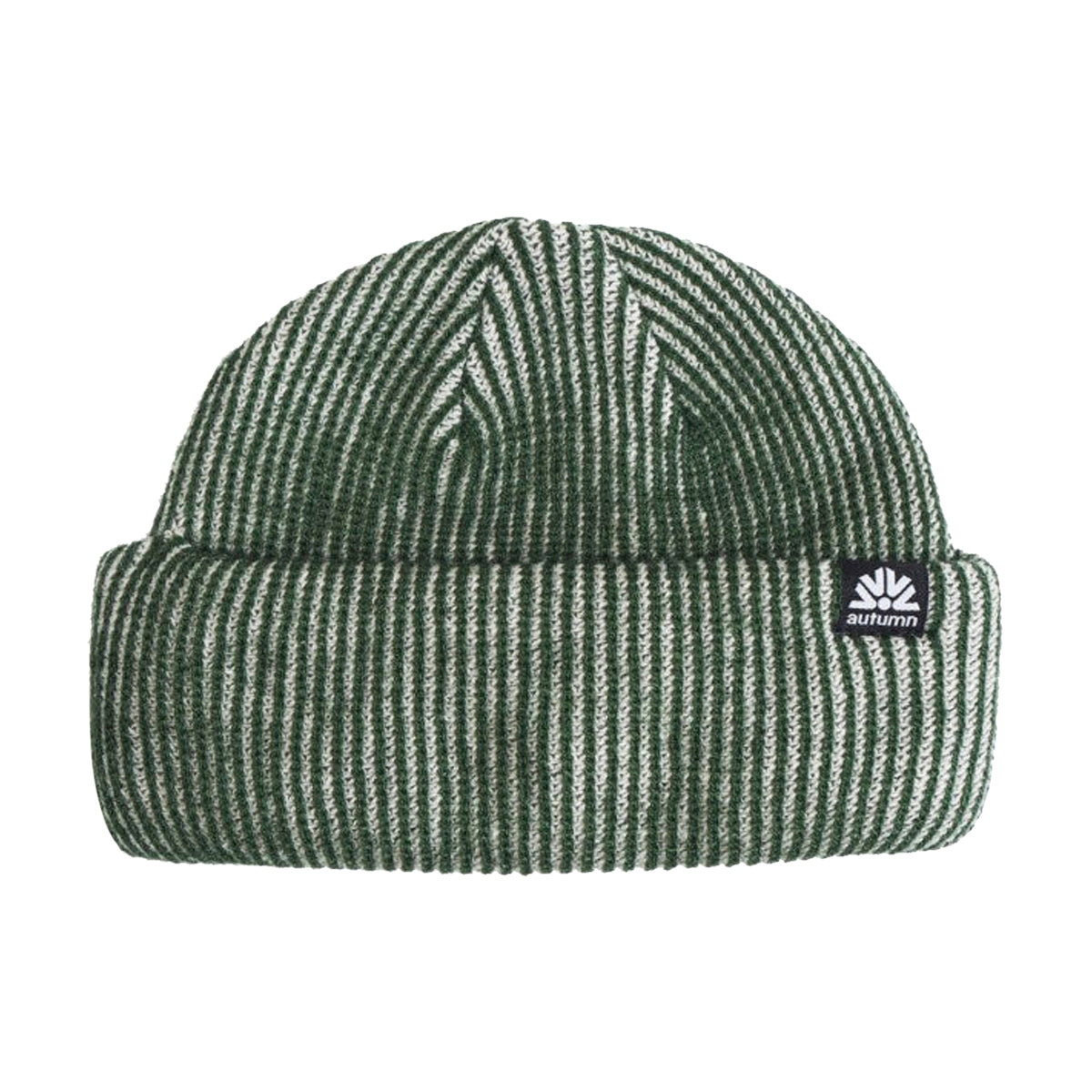 Autumn Cord Double Roll Beanie - Shell