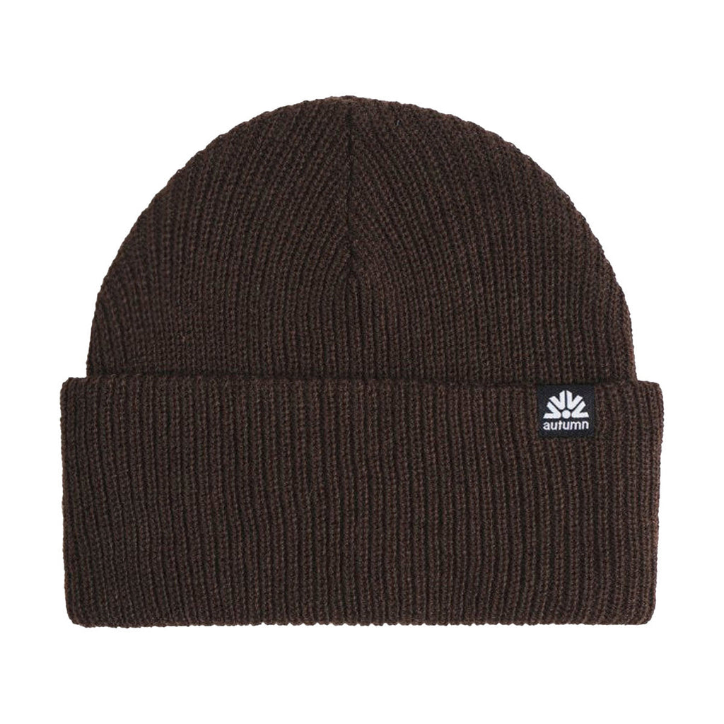 Autumn Simple Solid Beanie - Brown 2026