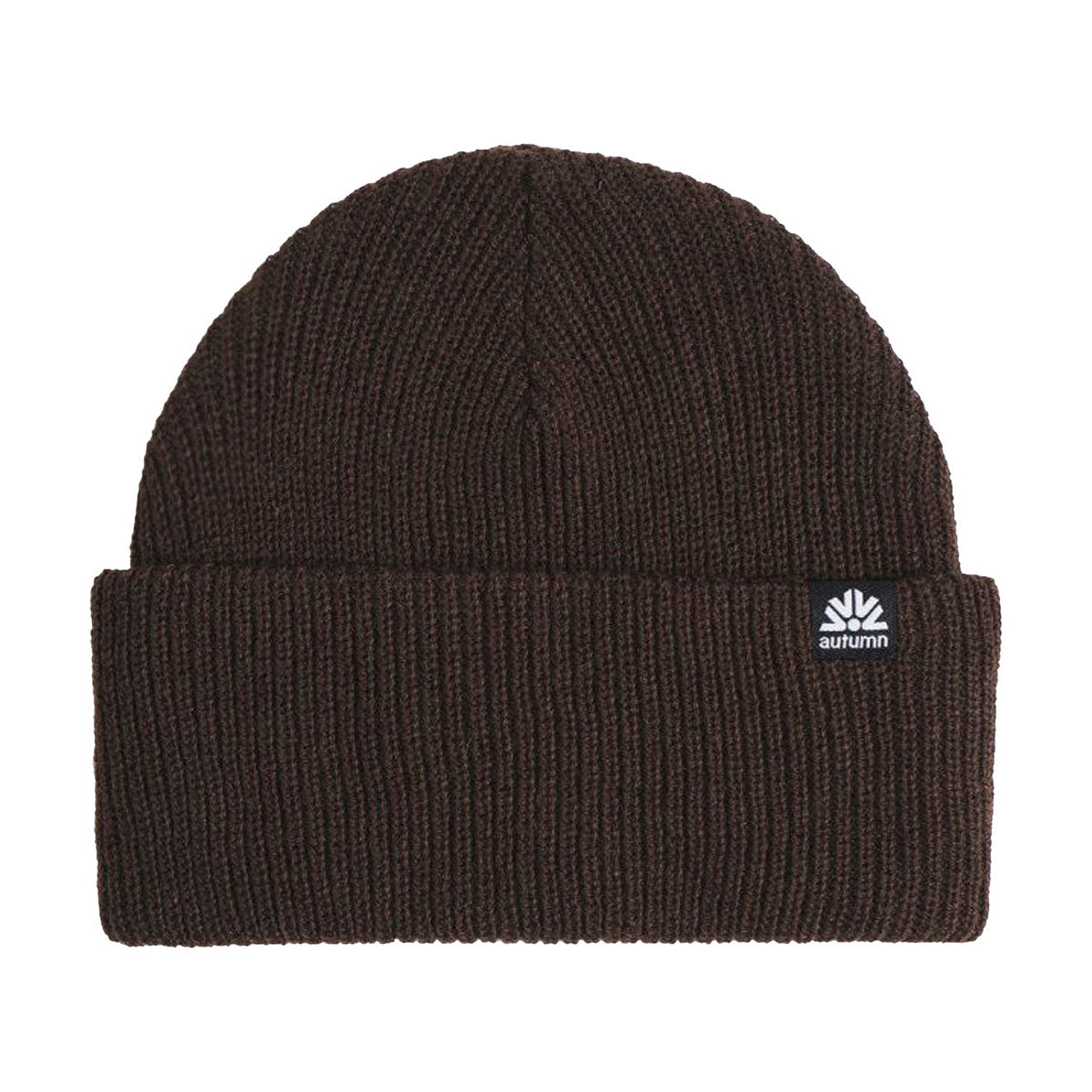 Autumn Simple Solid Beanie - Brown 2026