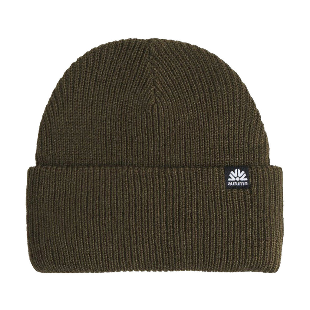 Autumn Simple Solid Beanie - Army 2026