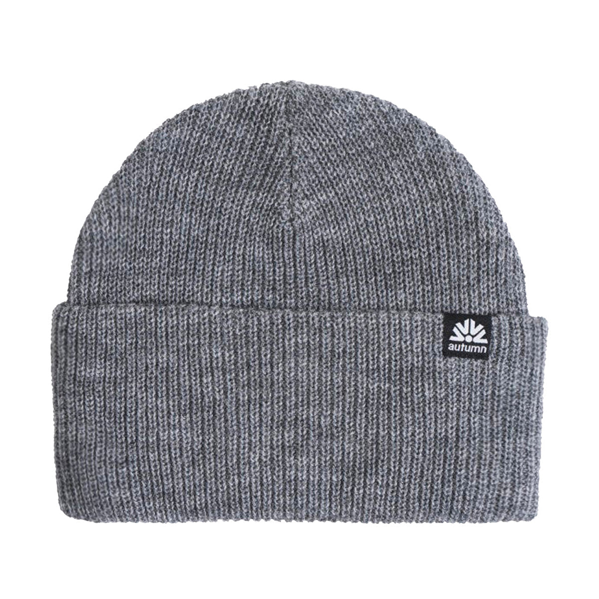 Autumn Simple Solid Beanie - Cement