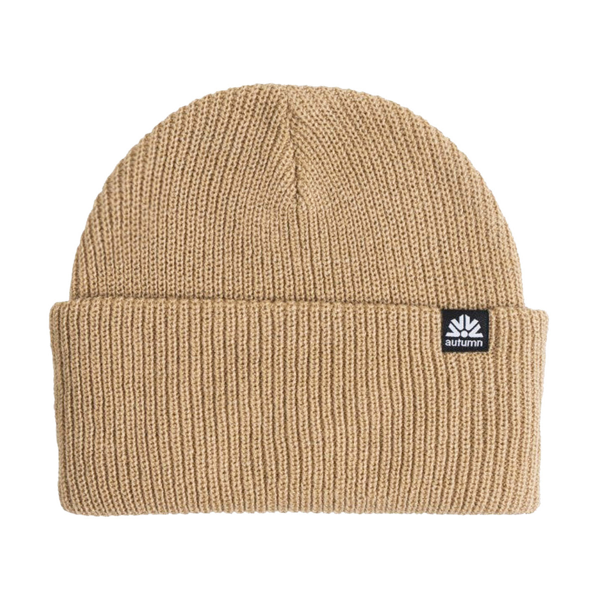 Autumn Simple Solid Beanie - Sand