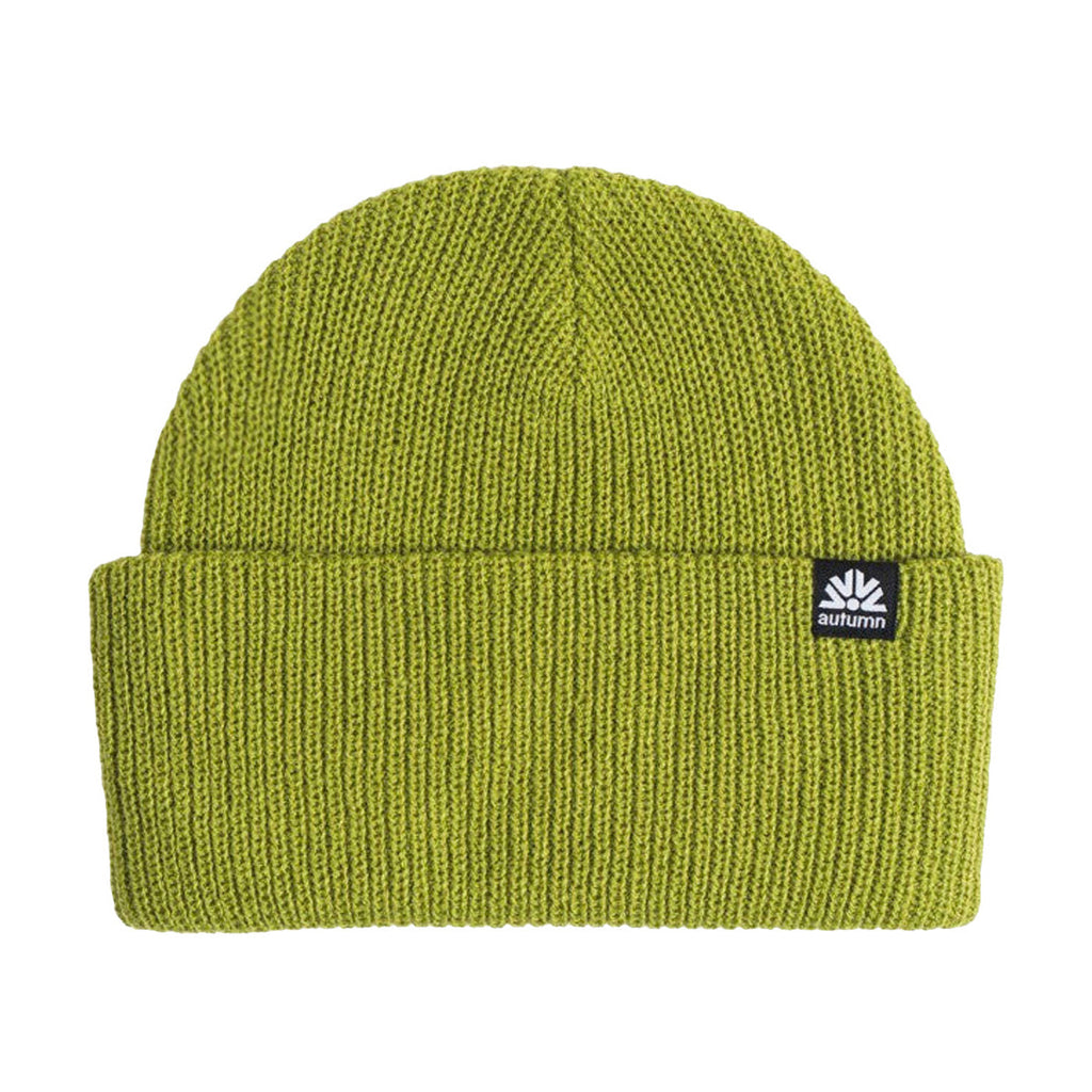 Autumn Simple Solid Beanie - Tree