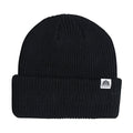 Autumn Loop Cuff Beanie - Black