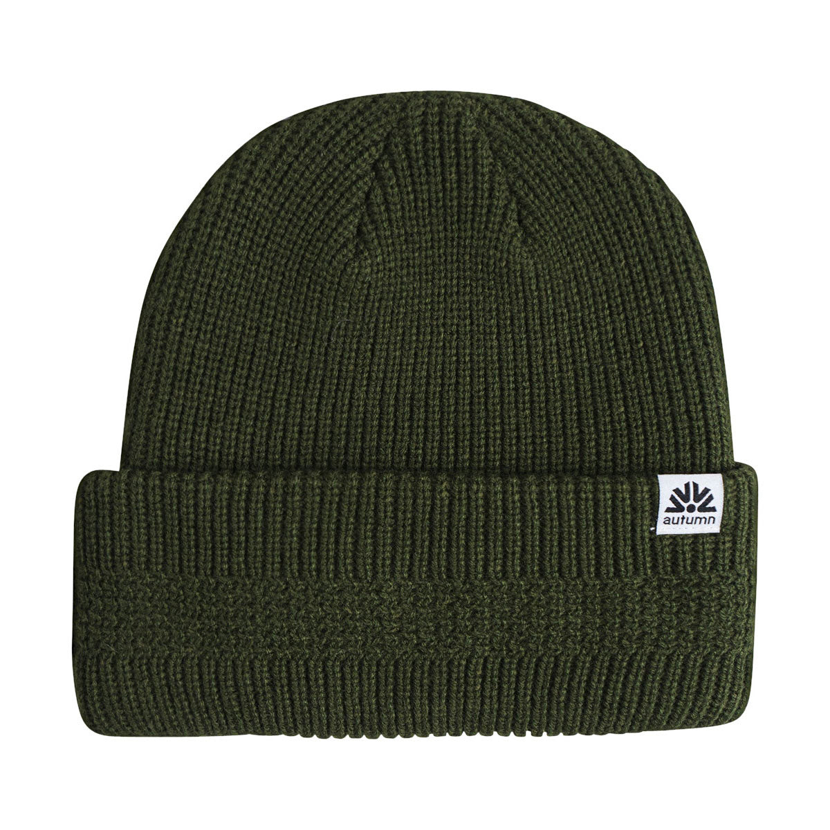 Autumn Loop Cuff Beanie - Coniferous