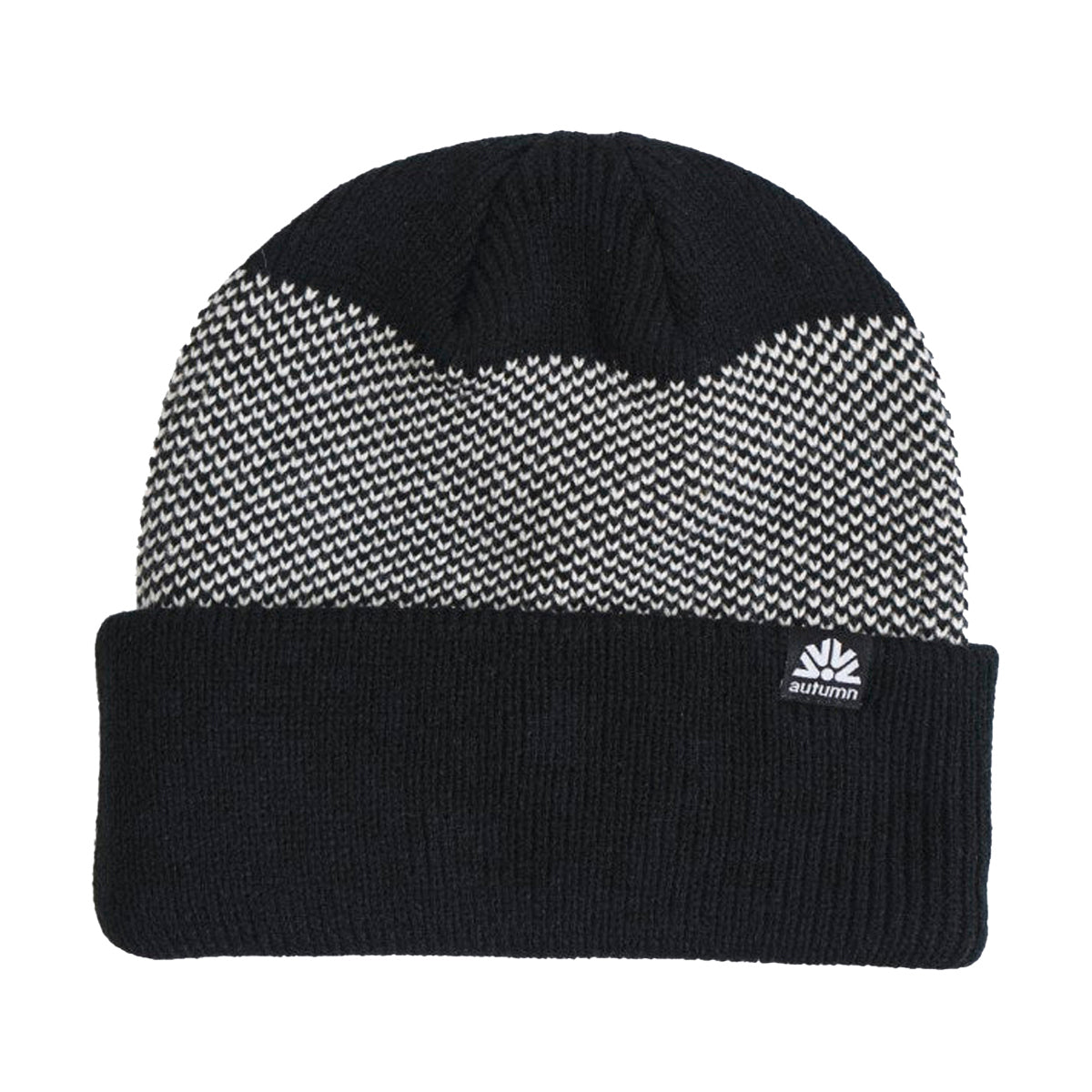 Autumn Birdseye Beanie - Black 2026