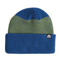 Autumn Birdseye Beanie - Blue Jay