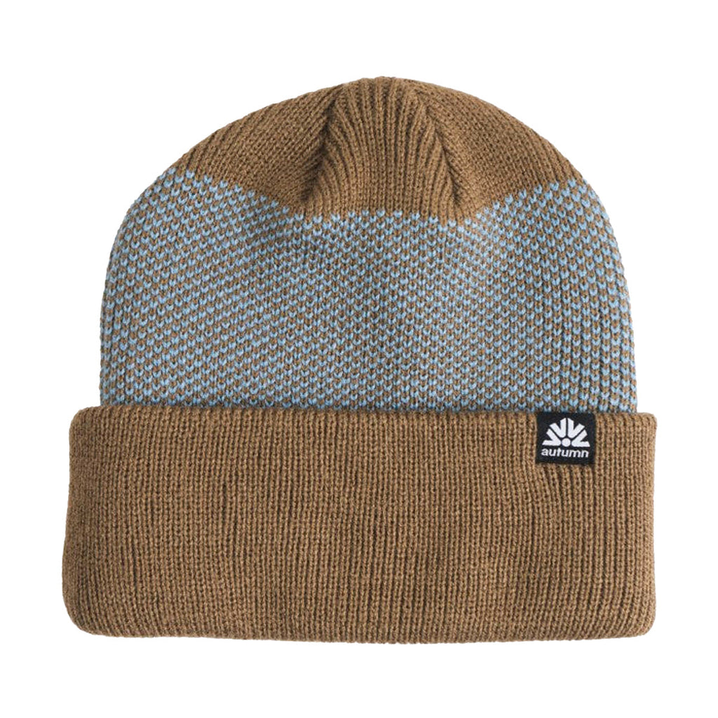 Autumn Birdseye Beanie - Dark Sand