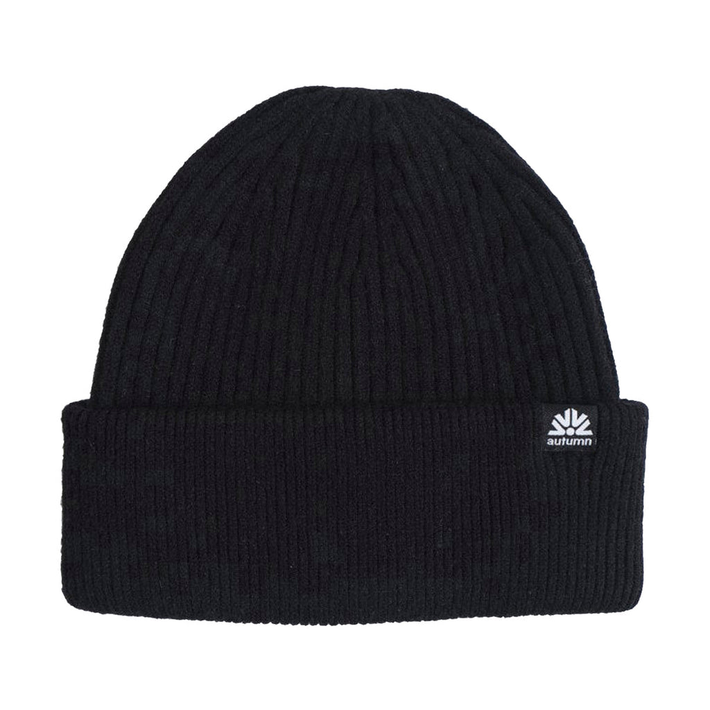 Autumn Scheme Beanie - Black