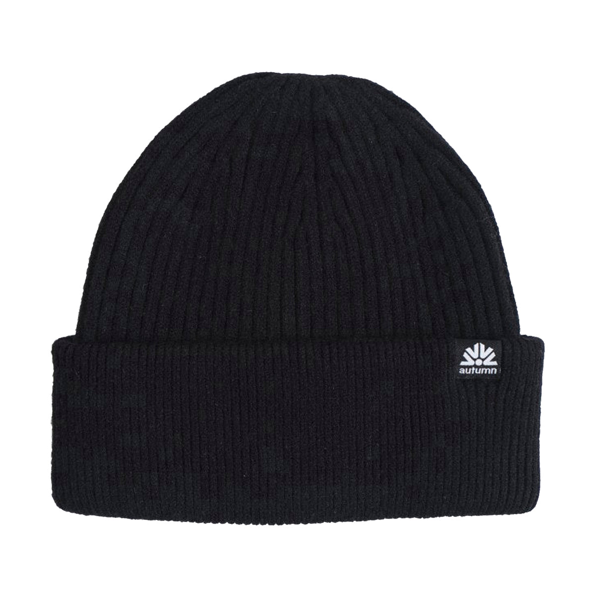 Autumn Scheme Beanie - Black