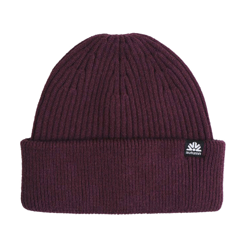 Autumn Scheme Beanie - Oxblood