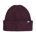 Autumn Scheme Beanie - Oxblood