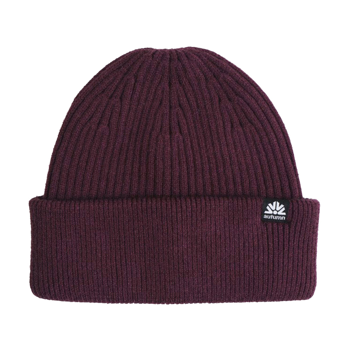 Autumn Scheme Beanie - Oxblood