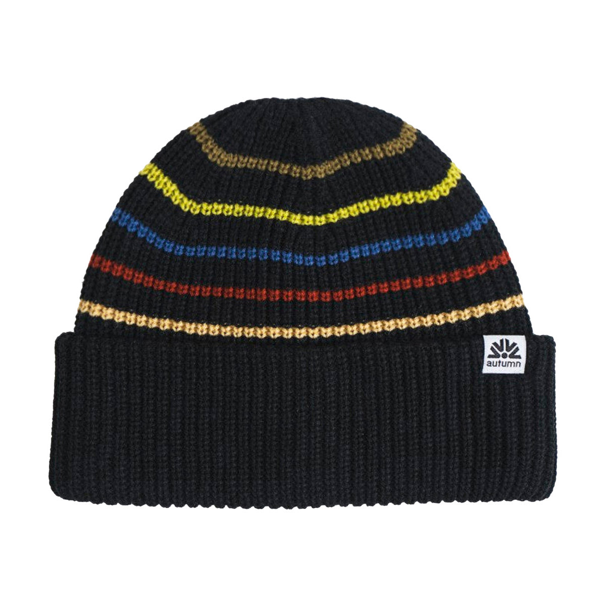 Autumn Retro Beanie - Black 2026