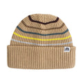 Autumn Retro Beanie - Sand