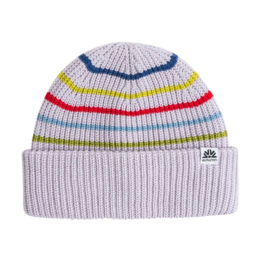 Autumn Retro Beanie - Whisper Pink
