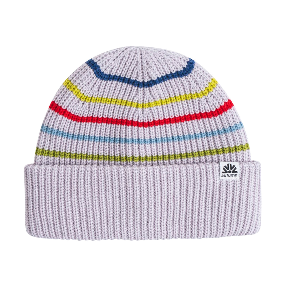 Autumn Retro Beanie - Whisper Pink