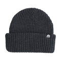 Autumn Ribbed Knit Beanie - Charcoal