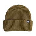 Autumn Ribbed Knit Beanie - Fir