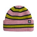 Autumn Slacker Beanie - Pink