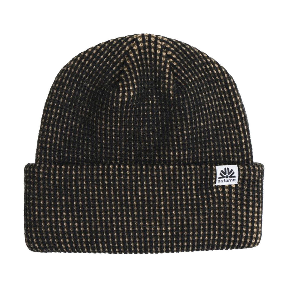 Autumn Static Beanie - Black 2026