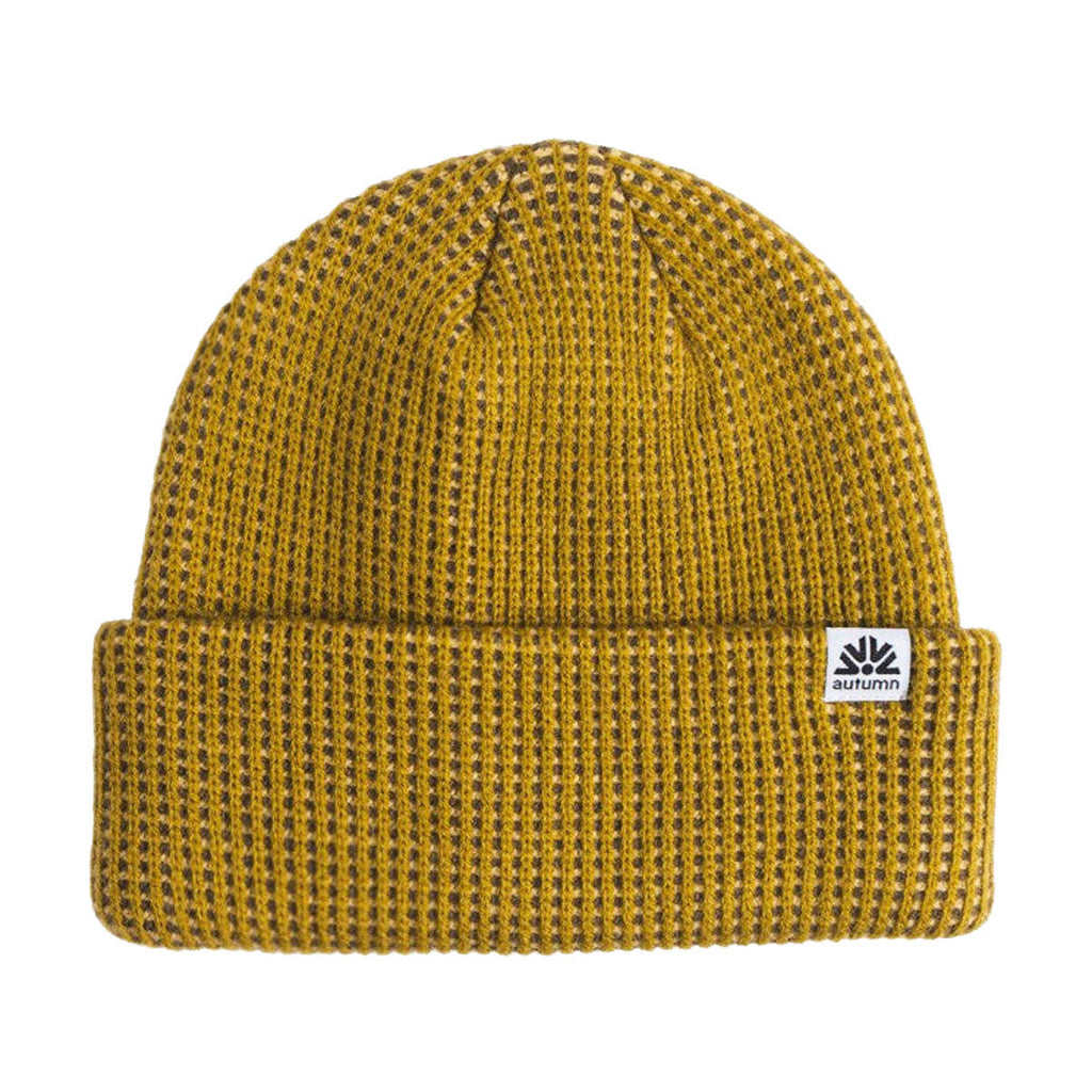 Autumn Static Beanie - Dijon