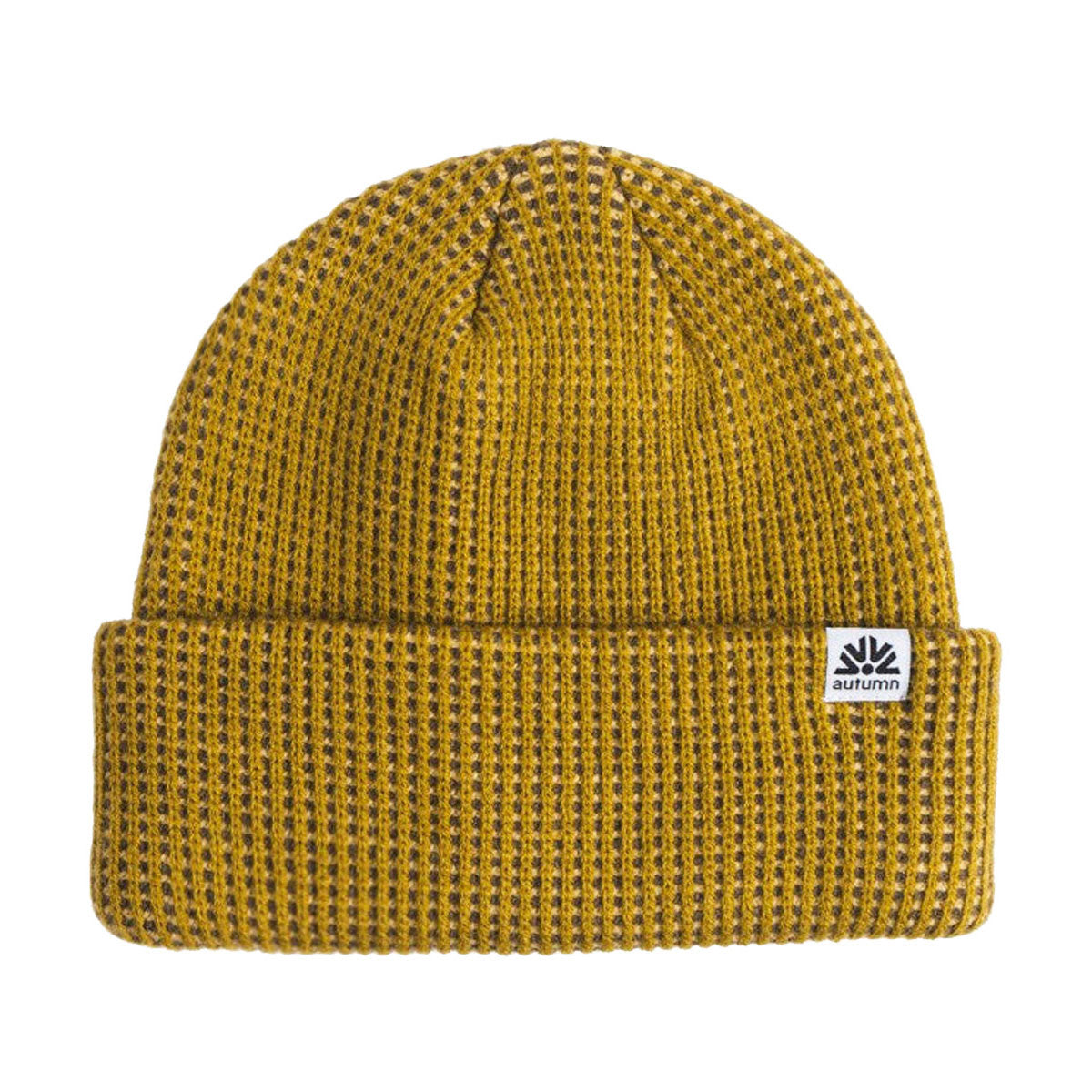 Autumn Static Beanie - Dijon