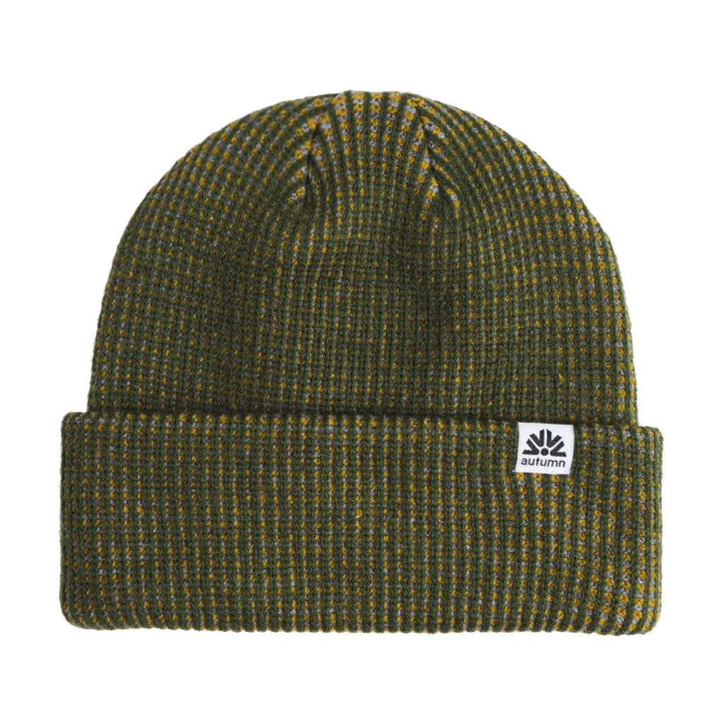 Autumn Static Beanie - Coniferous