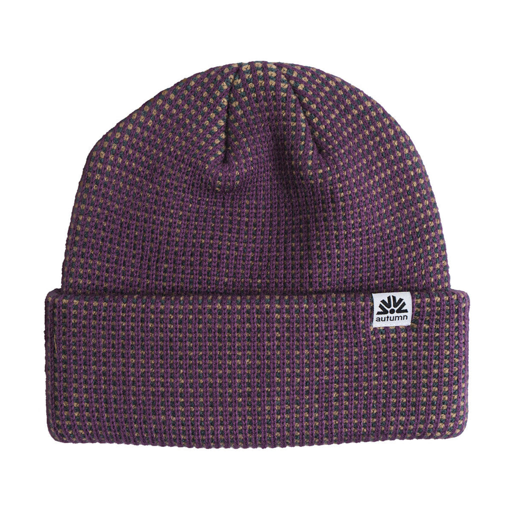 Autumn Static Beanie - Plum