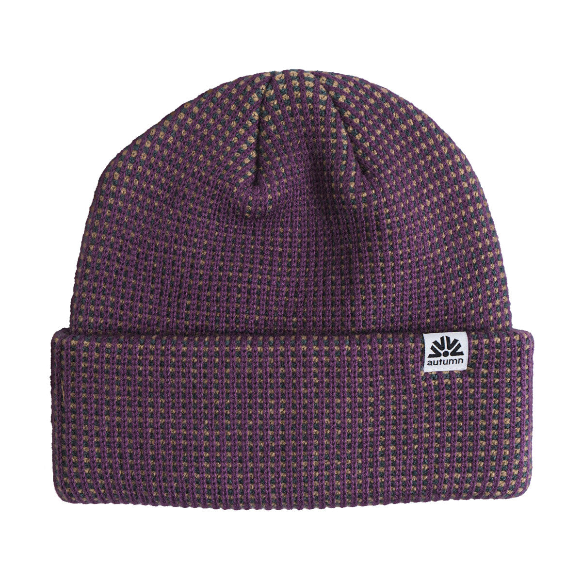 Autumn Static Beanie - Plum