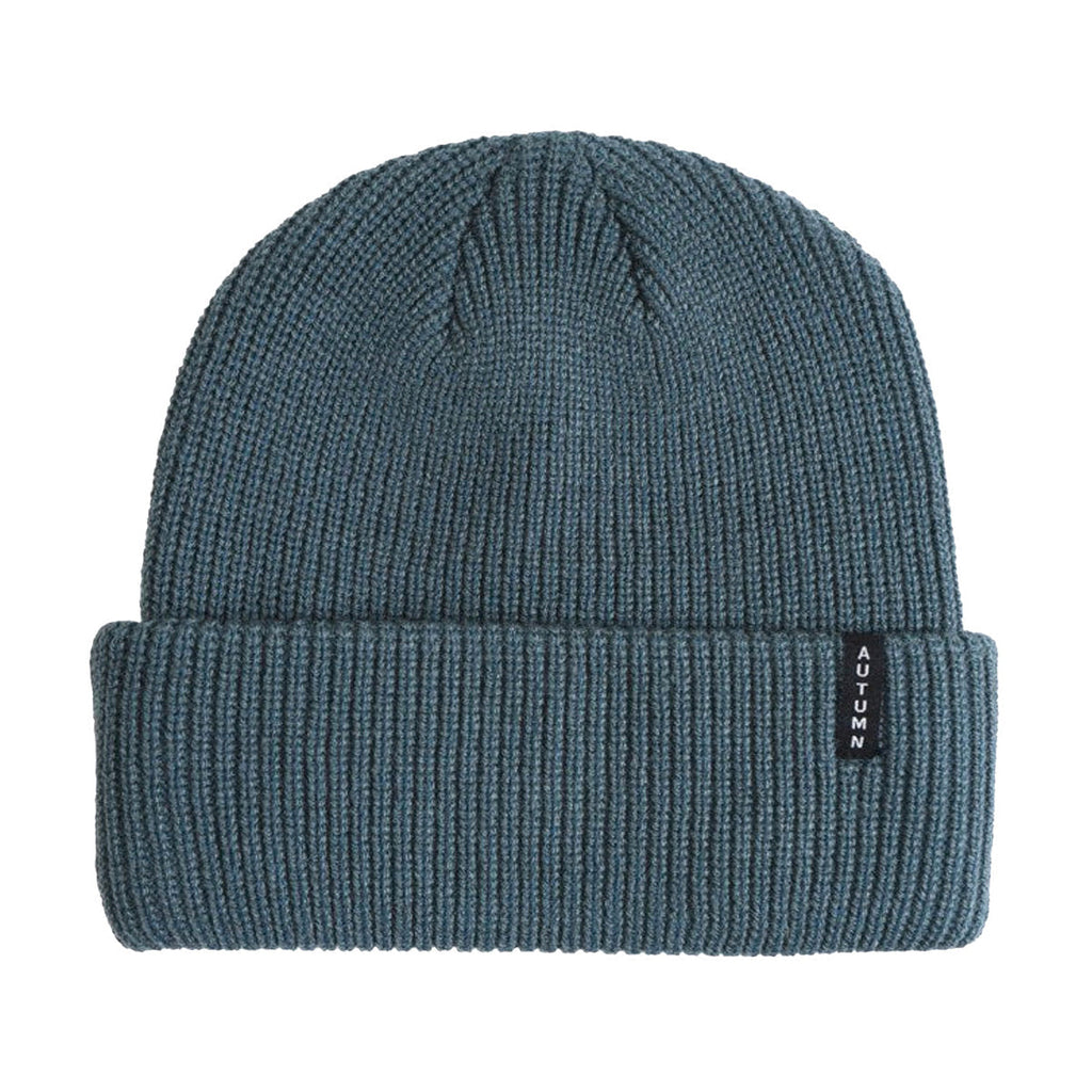 Autumn Select Solid Beanie - Slate