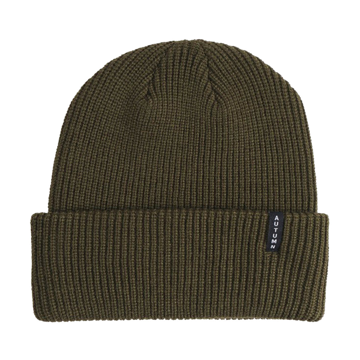 Autumn Select Solid Beanie - Army