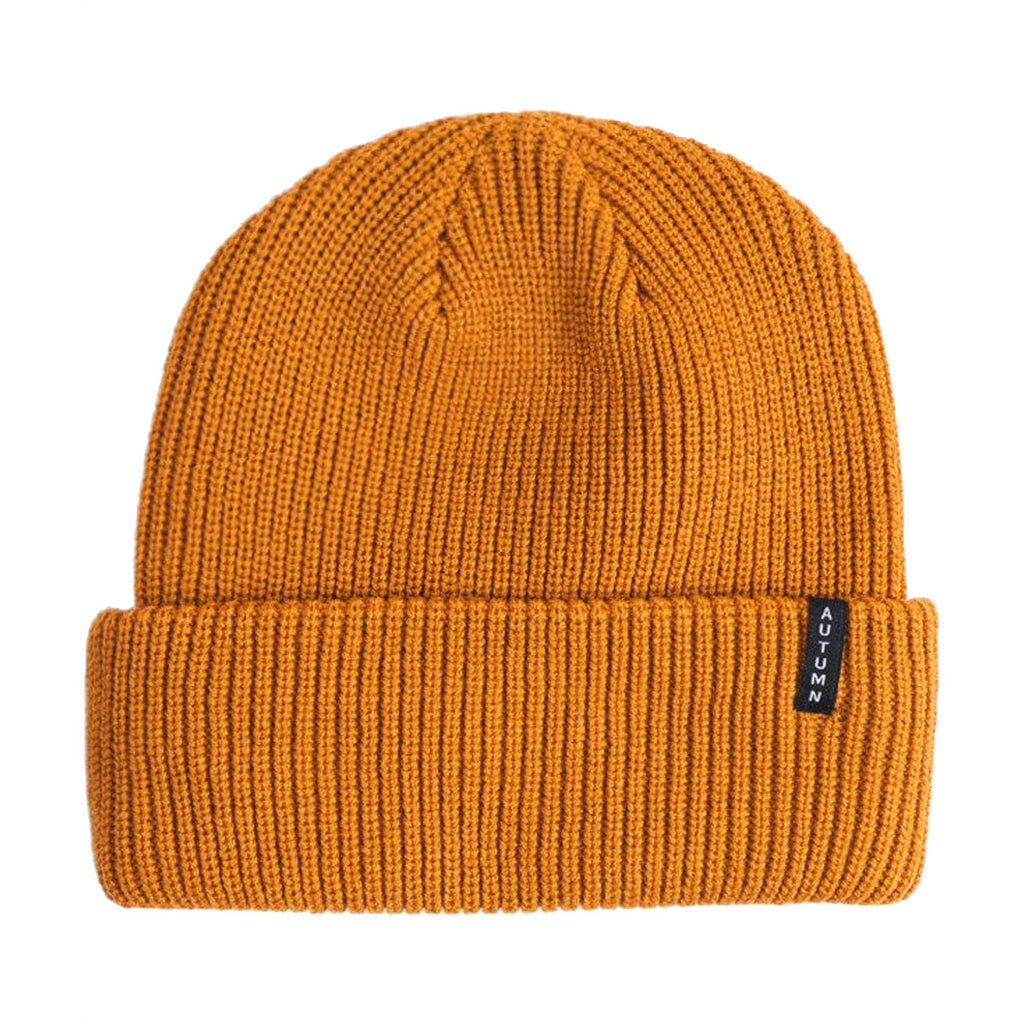 Autumn Select Solid Beanie - Nutmeg
