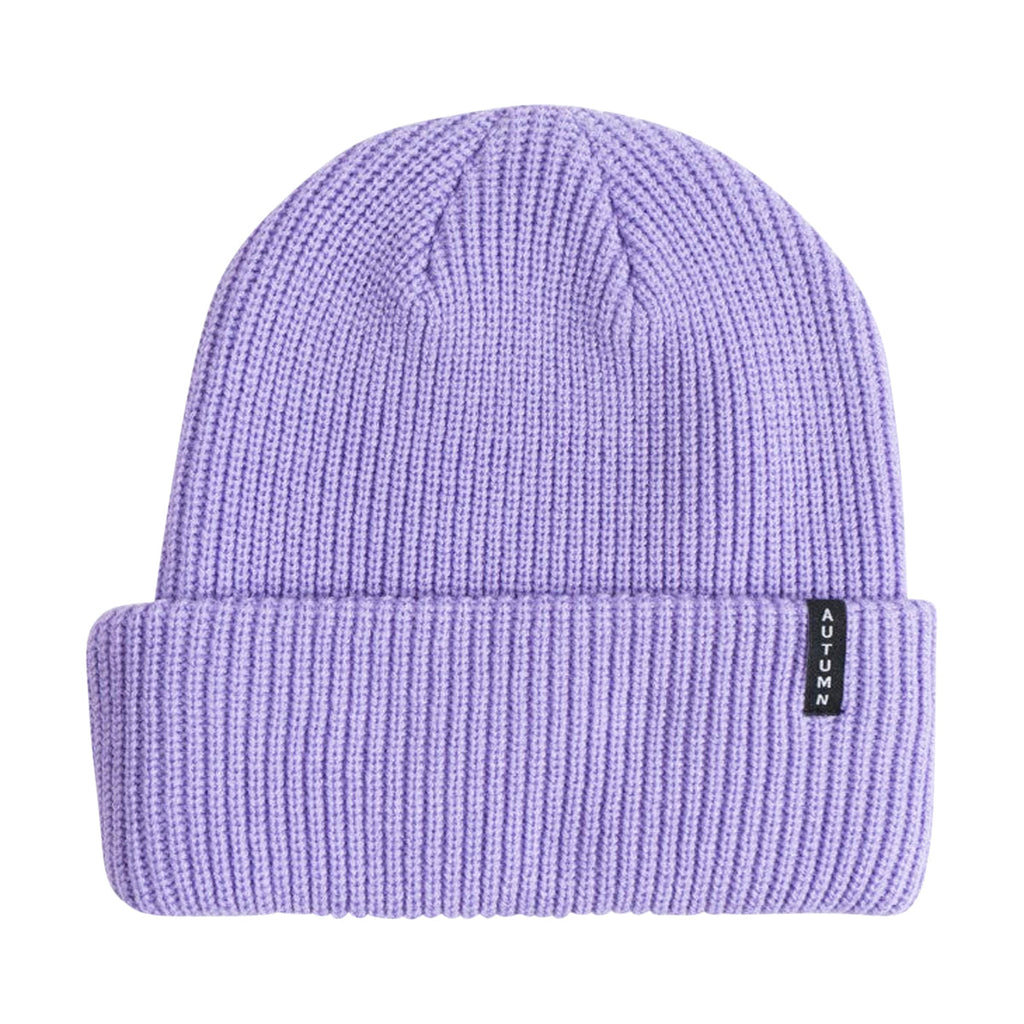 Autumn Select Solid Beanie - Lavender