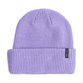 Autumn Select Solid Beanie - Lavender