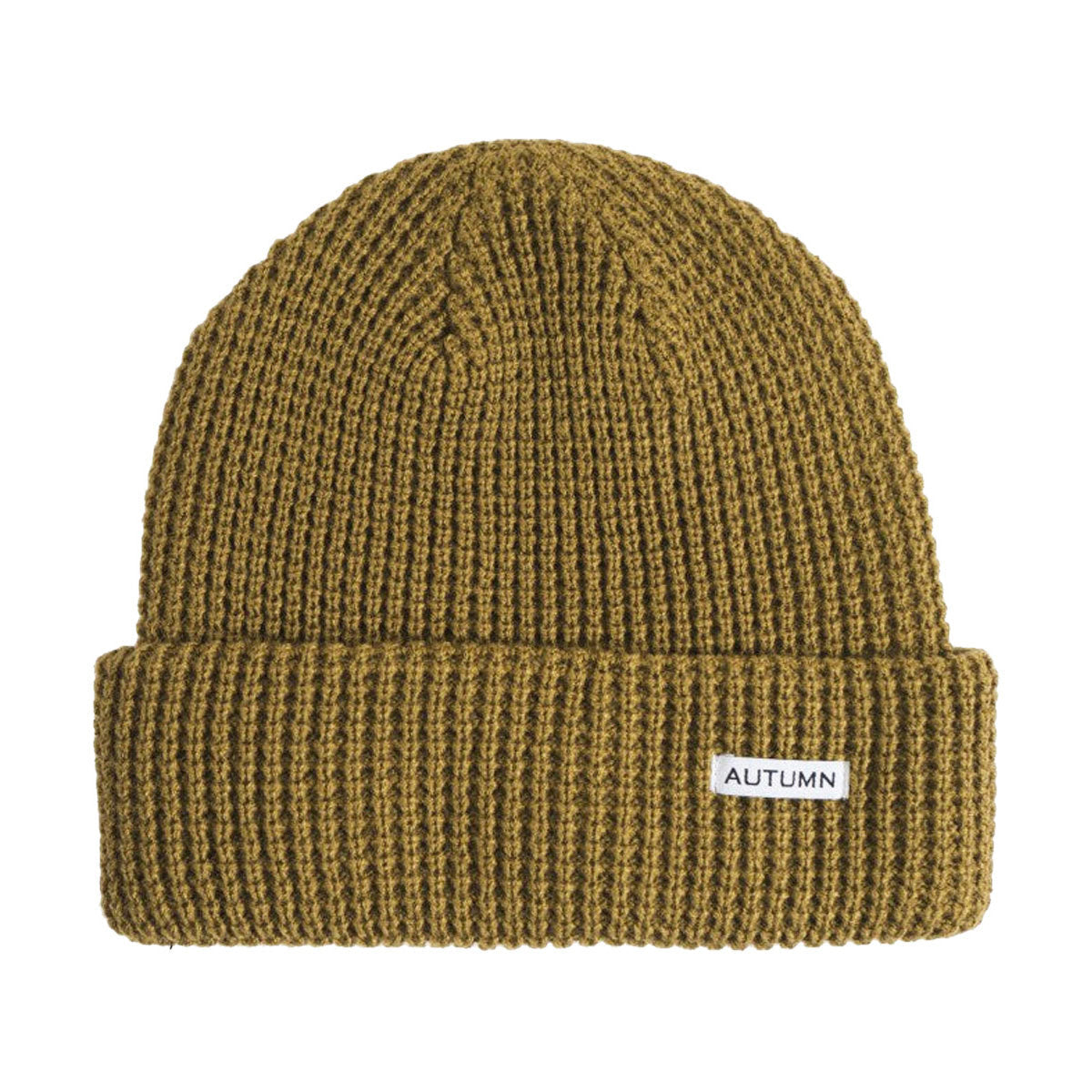 Autumn Waffle Beanie - Scum
