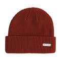 Autumn Waffle Beanie - Harissa