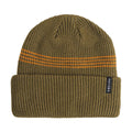 Autumn Mini Stripe Beanie - Fir