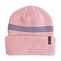 Autumn Mini Stripe Beanie - Pink