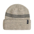 Autumn Mini Stripe Beanie - Cream