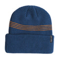 Autumn Mini Stripe Beanie - Cerulean