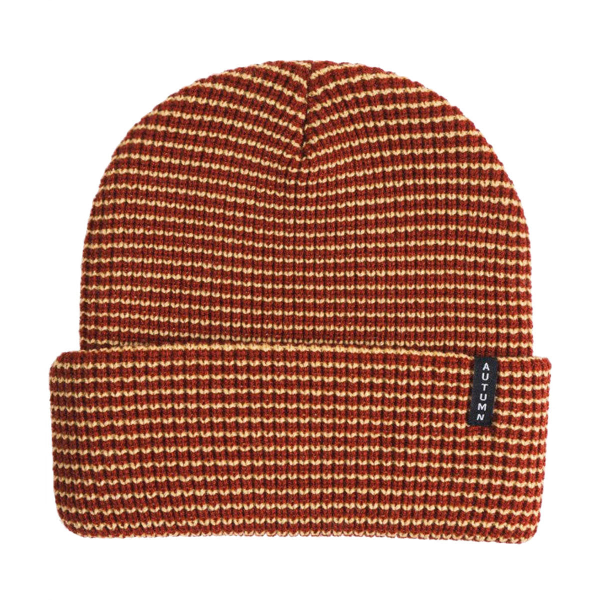 Autumn Stripe Beanie - Harissa